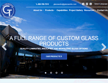 Tablet Screenshot of glasswerks.com